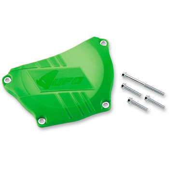 UFO Clutch Cover - Green - KX250F 2009-2021 AC02404