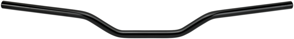 BILTWELL Handlebar - Tracker - Dimpled - 7/8" - Black 6108-2012