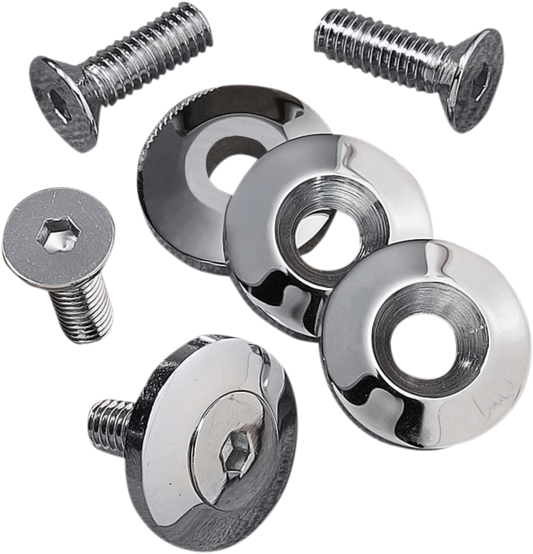 DRAG SPECIALTIES Flat Side Tank Bolt Kit 22-0110-BC-139