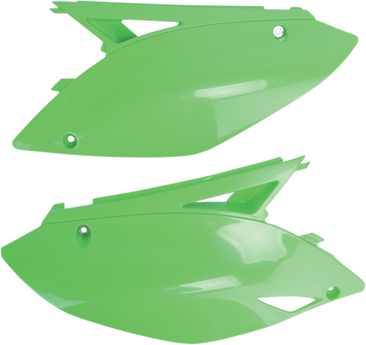 UFO Side Panels - KX Green KA04700-026