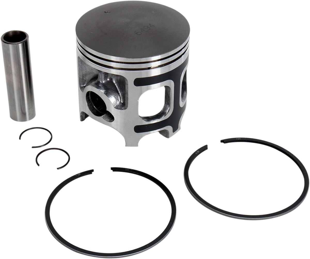 WSM Piston Kit - 1mm - Yamaha 50-521-07PK