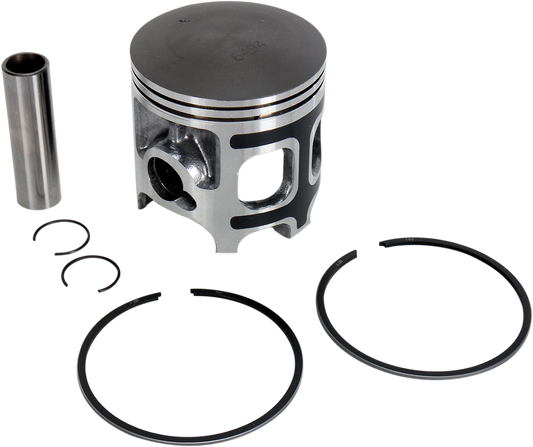 WSM Piston Kit - 1mm - Yamaha 50-521-07PK