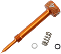 MOOSE RACING Fuel Mixture Screw by Zip-Ty - Orange FMS01-OR