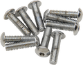 DRAG SPECIALTIES Bolts - Button-Head - 8-32 x 3/4" MPB263