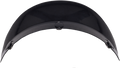 AFX FX-70 Visor - 3-Snap - Black 0132-0418