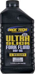 RACE TECH Ultra Slick Fork Fluid - 5wt - 1L USF05