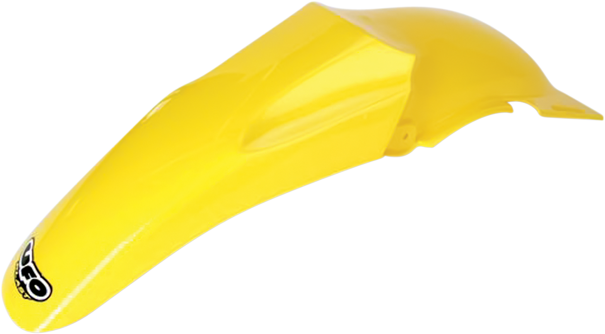 UFO MX Rear Fender - RM Yellow SU02957101