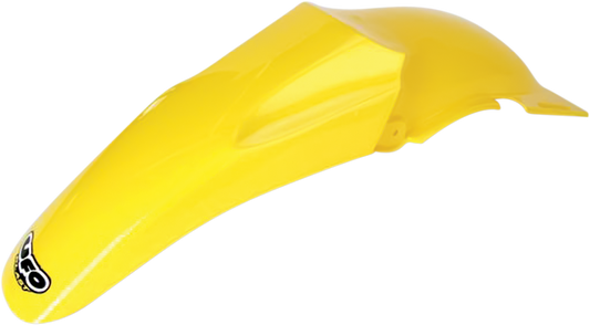 UFO MX Rear Fender - RM Yellow SU02957101