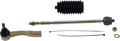 MOOSE RACING Tie-Rod Assembly Kit - Right Front Inner/Outer 51-1089-R