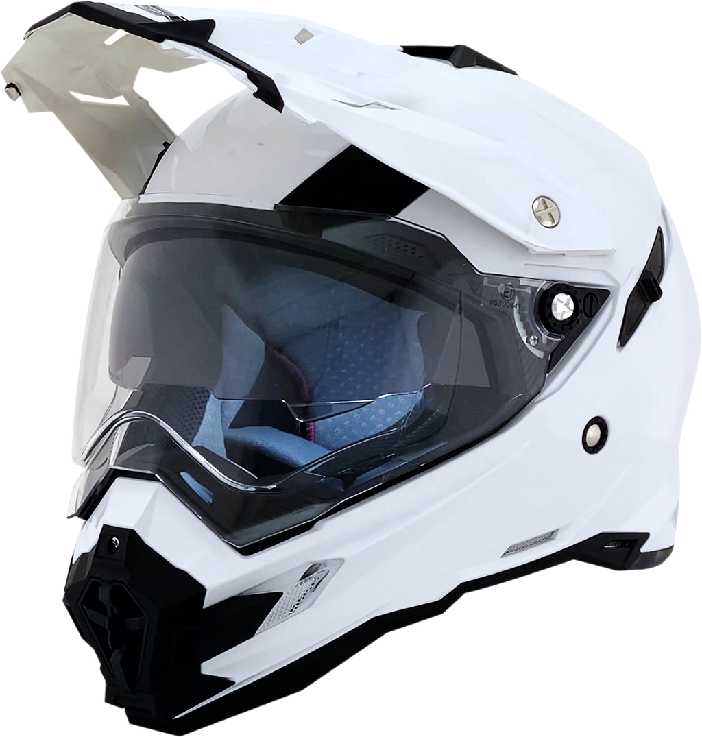 AFX FX-41DS Helmet - Pearl White - Large 0110-3751
