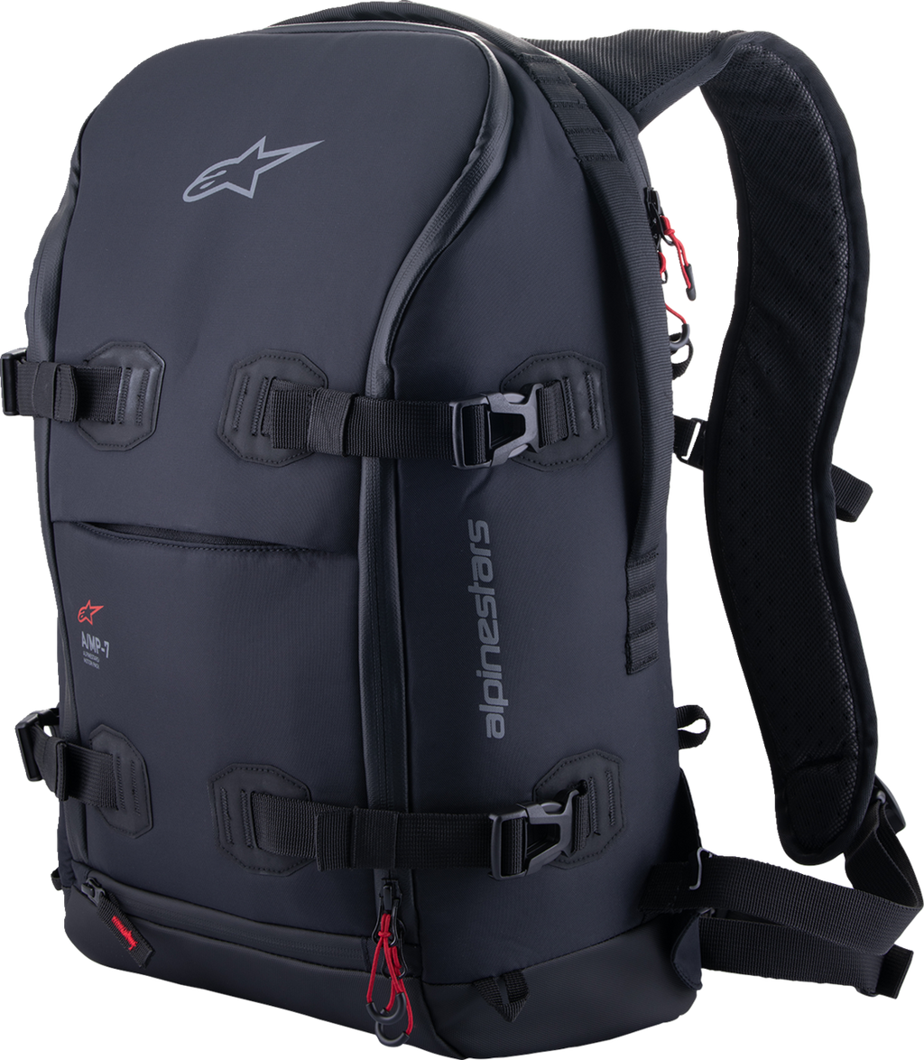 ALPINESTARS AMP-7 Backpack - Black 6108023-1100-OS