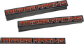 MOOSE RACING Decal - Moose Corporate - 100 Pack 4320-2462