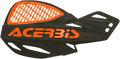 ACERBIS Handguards - Uniko - Vented - Black/Orange 2072671009