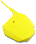 UFO Front Number Plate - Yellow SU03968102