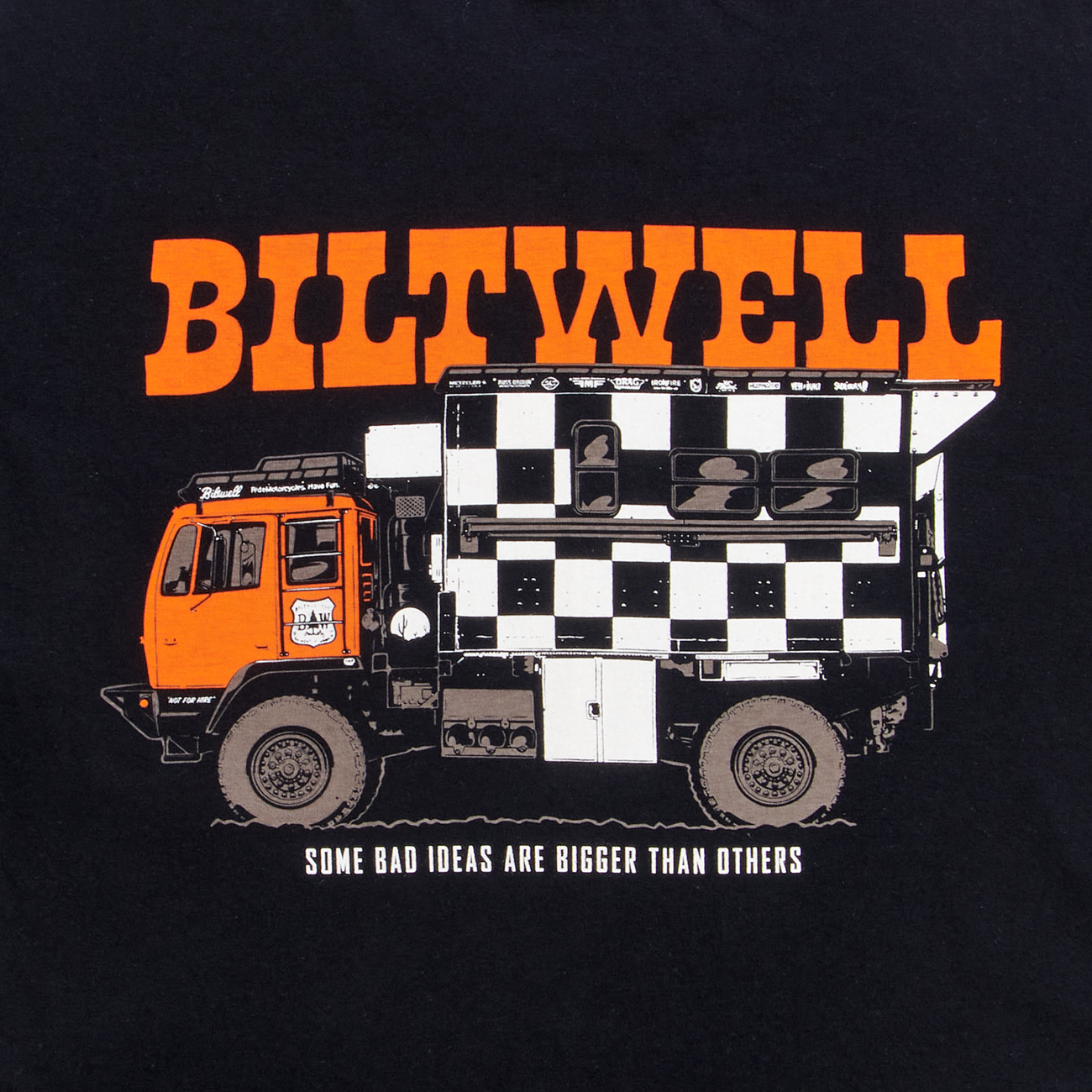 BILTWELL LMTV Pocket T-Shirt - Black - 2XL 8102-076-006