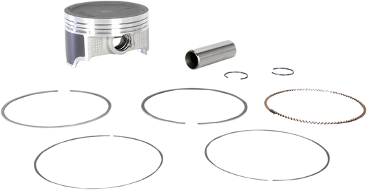 WSM Piston Kit - Kawasaki 750 - +.25 mm 50-258-04K