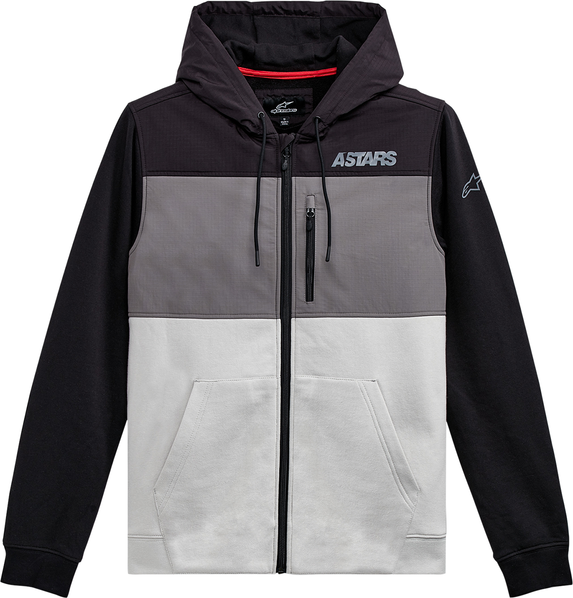 ALPINESTARS Elevate Jacket - Black/Silver - 2XL 12121120019002X