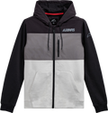 ALPINESTARS Elevate Jacket - Black/Silver - Large 1212-112001900L
