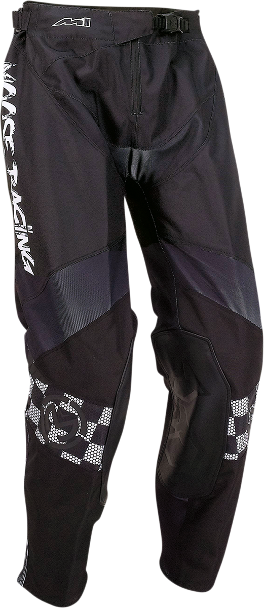 MOOSE RACING M1 Pants - Black - 28 2901-9637