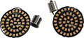 DRAG SPECIALTIES Bullet-Style Turn Signal Insert - Amber DS-300-A-1156