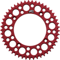 RENTHAL Sprocket - Honda - Red - 49 Tooth 189U-420-49GRRD