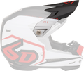 6D ATR-2 Visor - Delta - Red 72-6121