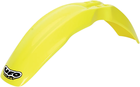 UFO Front Fender - Fluorescent Yellow SU03925-102