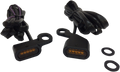 DRAG SPECIALTIES LED Handlebar Marker Lights - Black/Amber L22-0230MBAENU