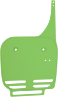 UFO Front Number Plate - Green KA02742026