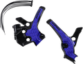 ACERBIS X-Grip Frame Guards - Black/Blue N/F 22 YZ85 2736391004