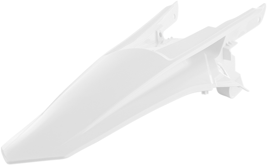 ACERBIS Rear Fender - White 2634040002