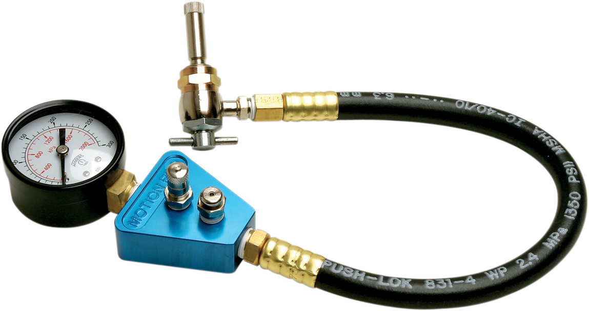 MOTION PRO Shock Gauge - Nitrogen 08-1972