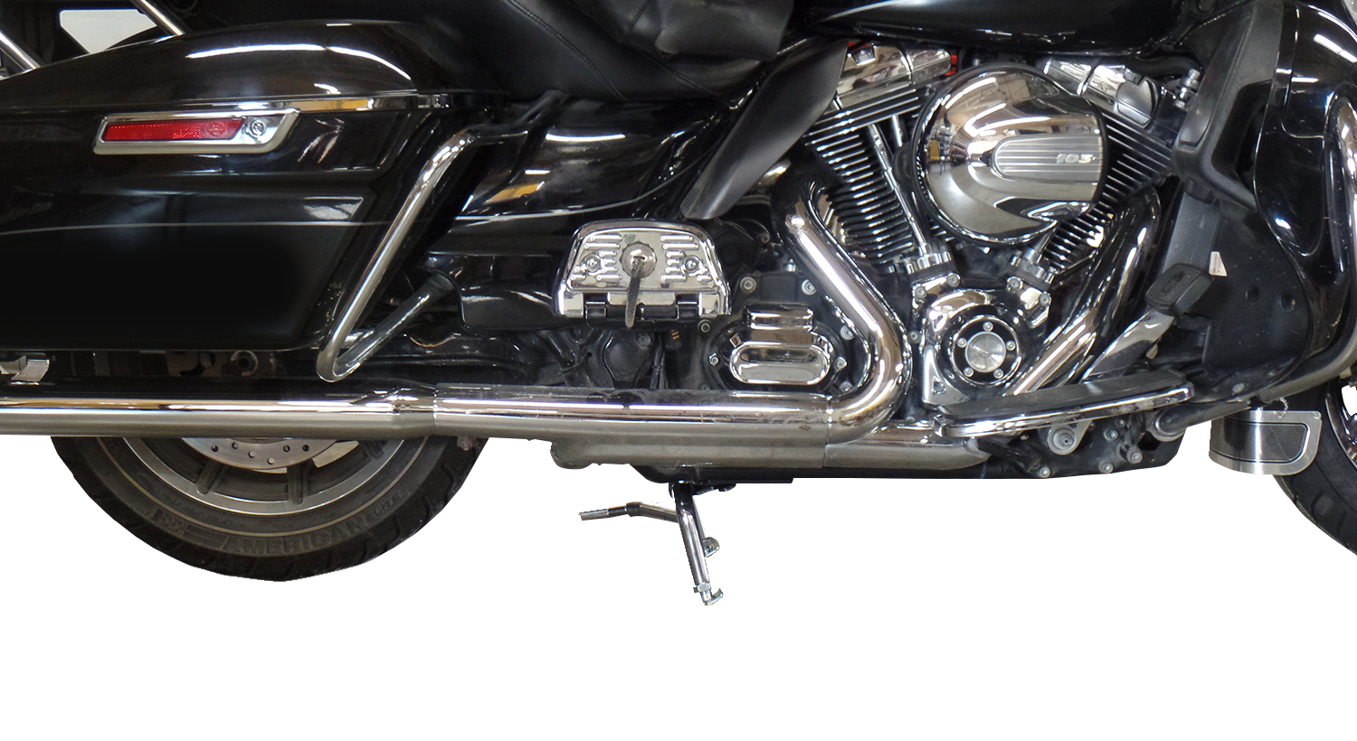DRAG SPECIALTIES Center Kickstand O15-6205C