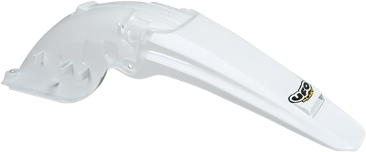 UFO MX Rear Fender - White HO04602-041