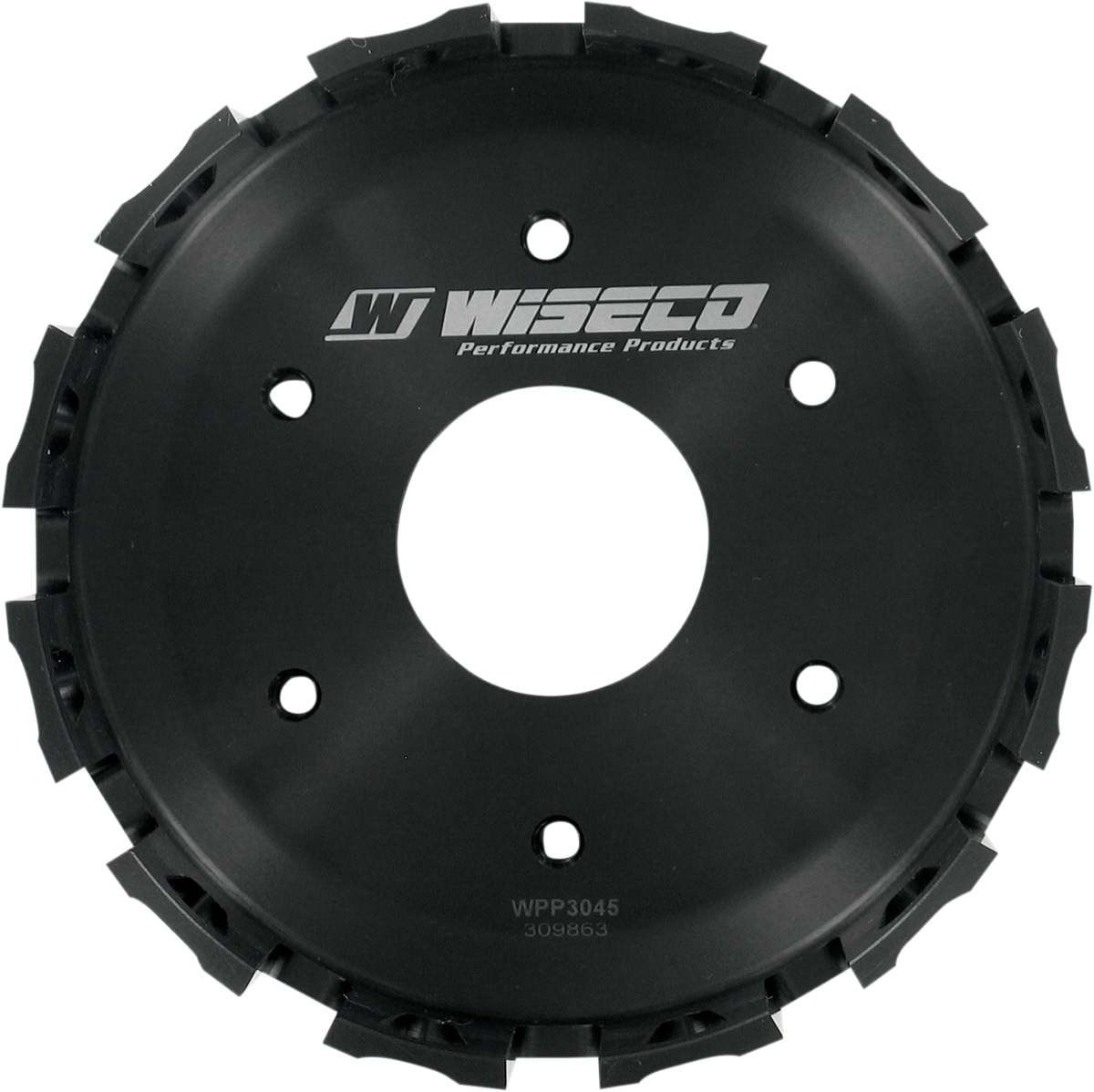 WISECO Clutch Basket Precision-Forged WPP3045