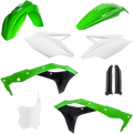 ACERBIS Full Replacement Body Kit - OEM Green/White/Black 2685825909