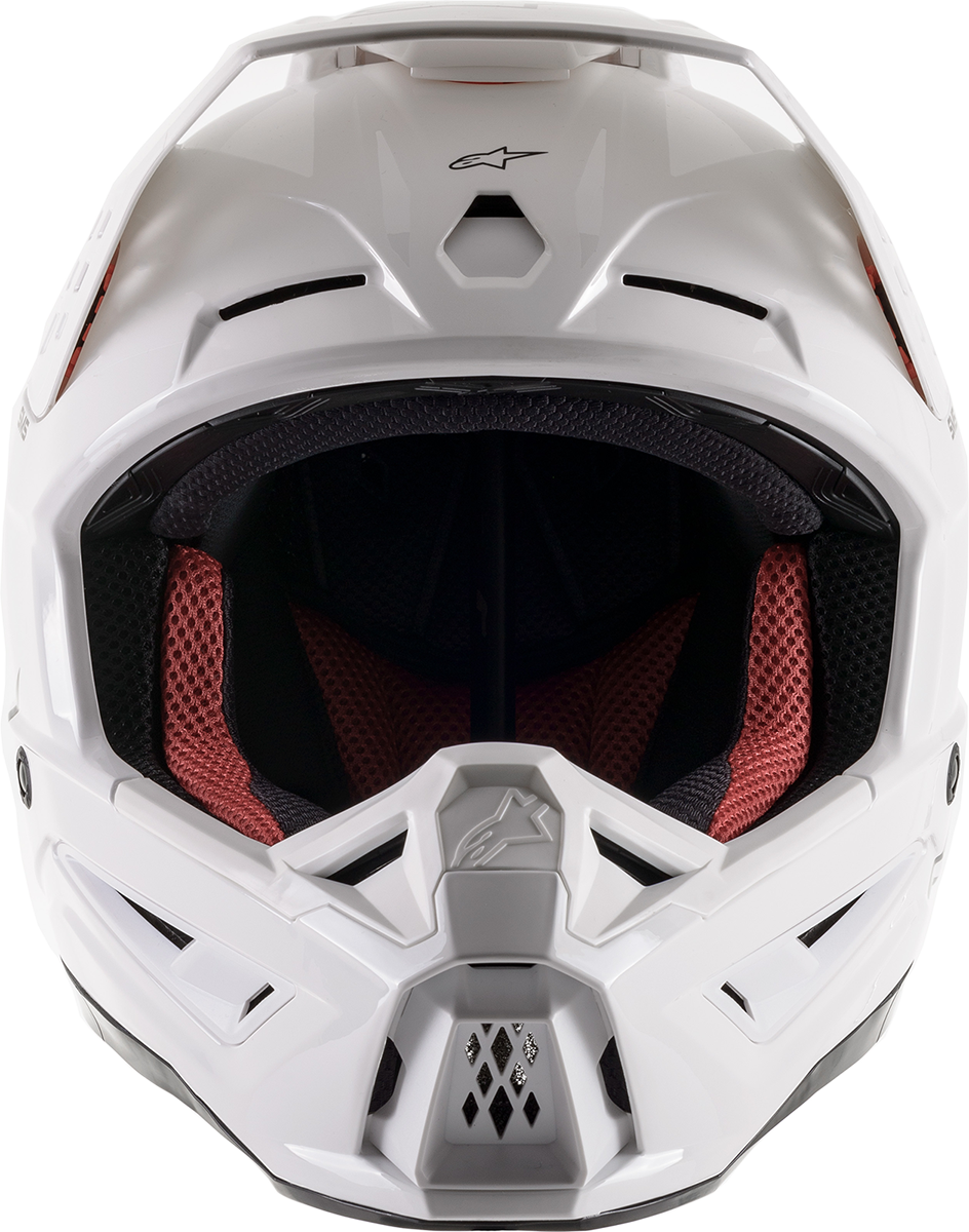 ALPINESTARS SM5 Helmet - Solid - Gloss White - XS 8303121-2180-XS