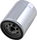 DRAG SPECIALTIES Oil Filter - Chrome - M8 14-0020CNU