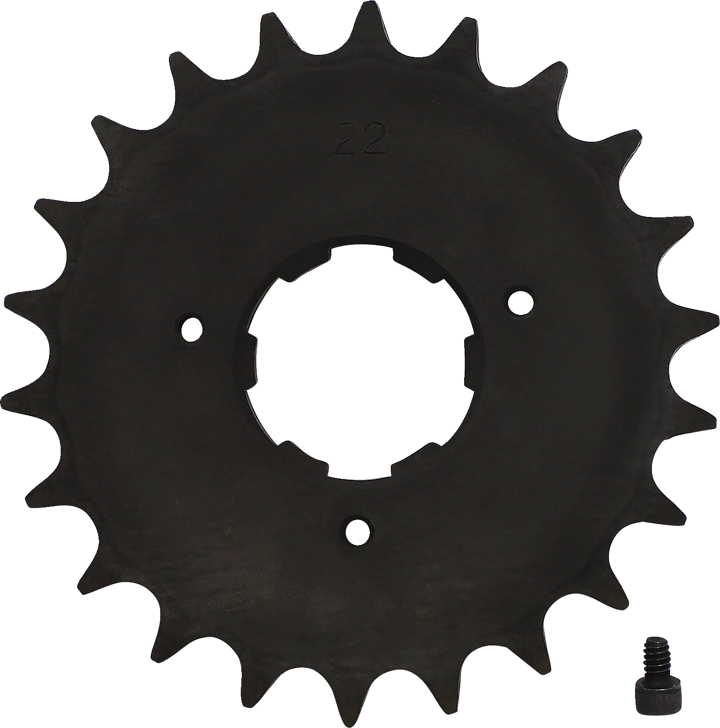 DRAG SPECIALTIES Transmission Mainshaft Sprocket - 22 Tooth 70165