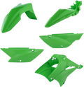 ACERBIS Standard Replacement Body Kit - Green 2780500006