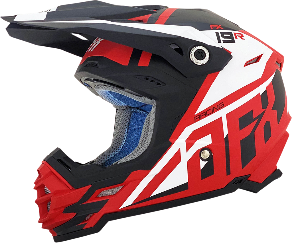 AFX FX-19R Helmet - Racing - Matte Red - Small 0110-7063