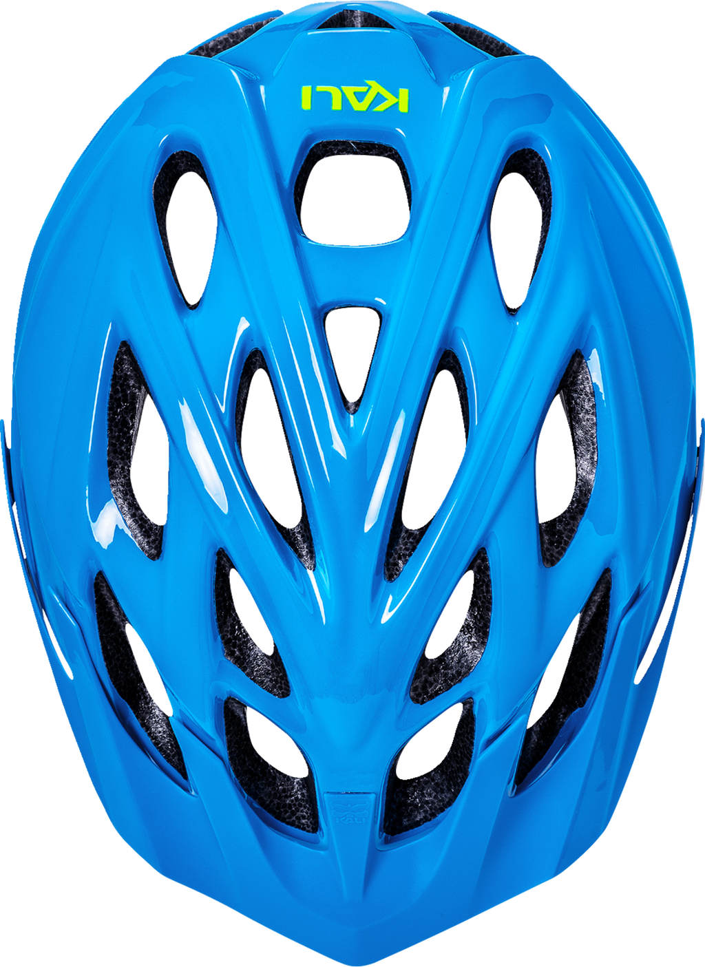 KALI Youth Chakra Helmet - Gloss Blue 220922142