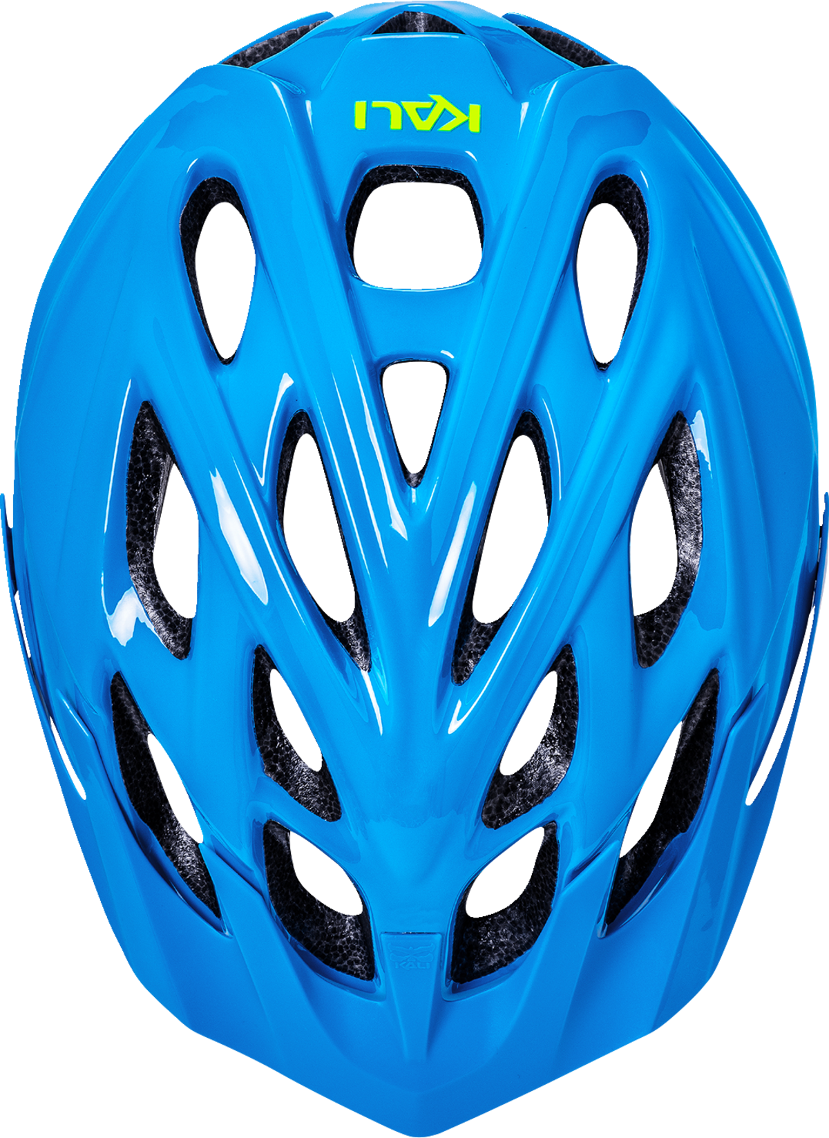 KALI Youth Chakra Helmet - Gloss Blue 220922142