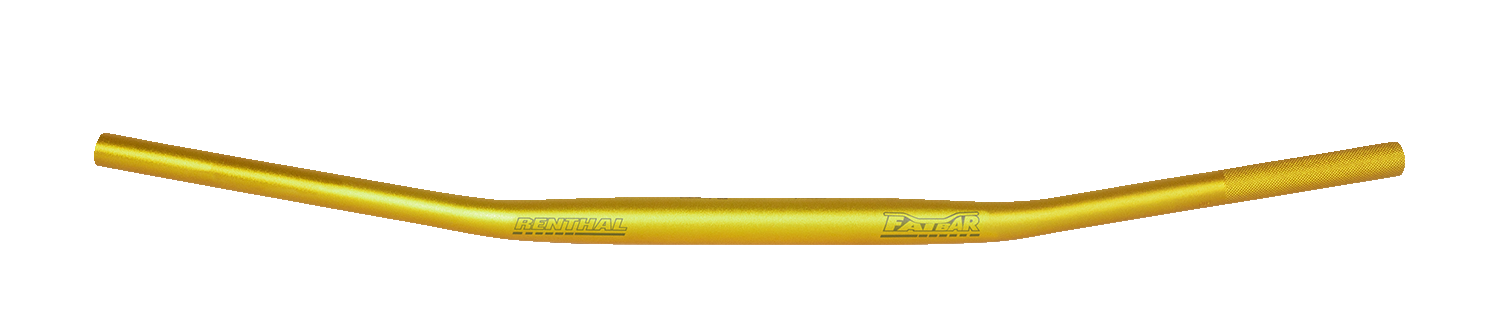 RENTHAL Handlebar - Fatbar - 846 - Street Sports - Gold 846-50-GO