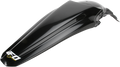 UFO MX Rear Fender - Black KA04721-001