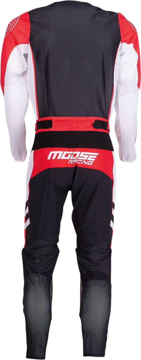 MOOSE RACING Sahara Jersey - Red/Black - Large 2910-6854