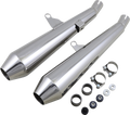 BRITISH CUSTOMS Mufflers - Polished BC902-101-V2-P
