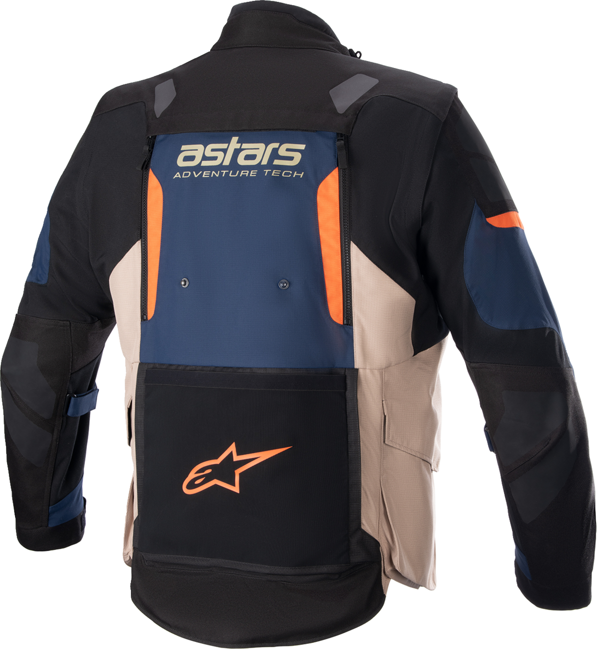 ALPINESTARS Halo Drystar® Jacket - Blue/Black/Orange - 2XL 320482271942X