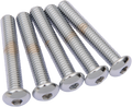 DRAG SPECIALTIES Bolts - Button-Head - 3/8"-16 x 2-1/2" MPB834