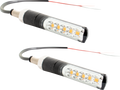 KOSO NORTH AMERICA Sequential LED Lights - Smoke HE037011